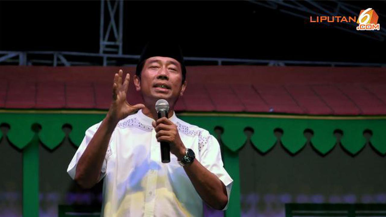 Klarifikasi UPS Jadi USB, Haji Lulung Salah Sebut Lagi 