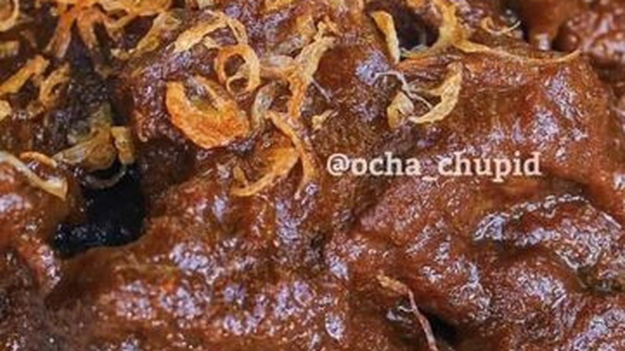 7. Resep Rendang Daging Sapi Khas Jawa<br>