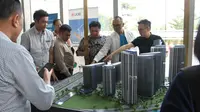 Ciputra Group mengembangkan kawasan superblok Ciputra International di daerah Puri Indah Jakarta Barat.