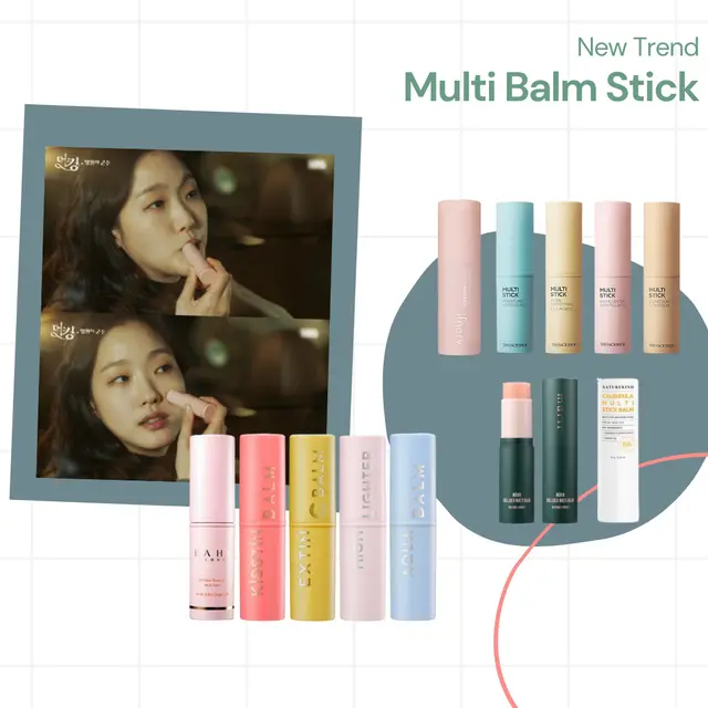Terbaru di K-Beauty, Stik Multifungsi Bakal Jadi Tren Kecantikan 2022