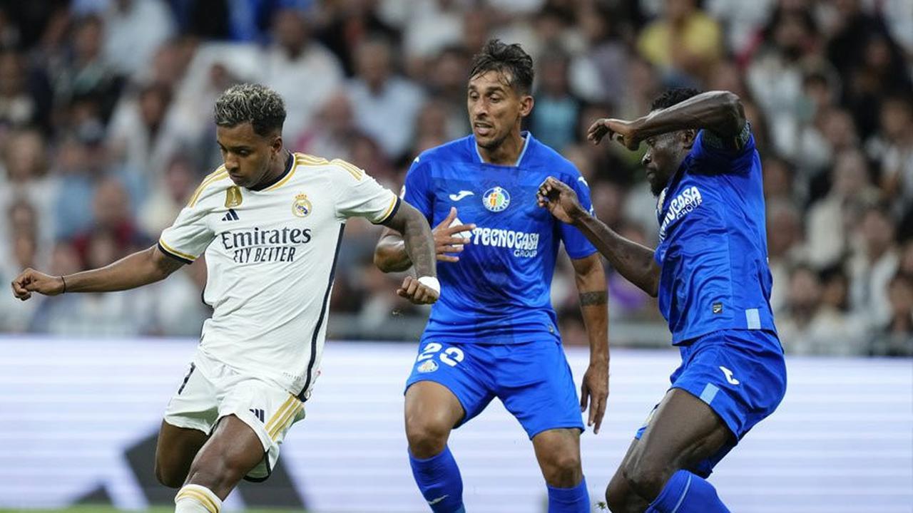 Head to Head dan Statistik: Real Madrid vs Getafe di La Liga Pekan ini