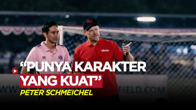 Berita Video, Darius Sinathrya berikan komentar soal sosok Peter Schmeichel pada Minggu (6/8/2023)