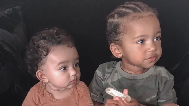 [Bintang] Chicago West - Saint West