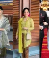 Sebagai istri menteri, Annisa Pohan tak pernah gagal untuk terlihat elegan dalam balutan kebaya. Ada beberapa model kebaya yang bikin ibu satu anak ini mampu pancarkan aura khas ibu pejabat [@annisayudhoyono]