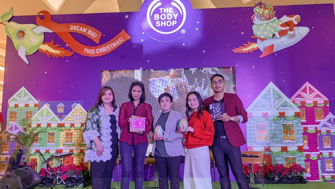 Produk kecantikan akhir tahun