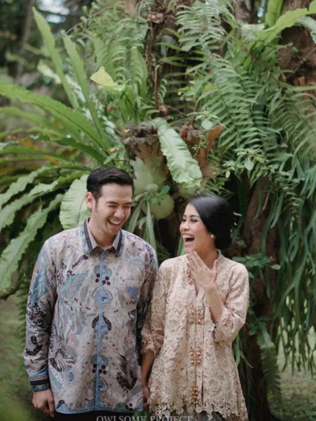 Tarra Budiman dan Gya Sadiqah. (Instagram/gyaps)