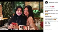 Memperingati Hari Ibu, Shaffa mengunggah foto terbarunya bersama sang Ibunda. Penasaran seperti apa?