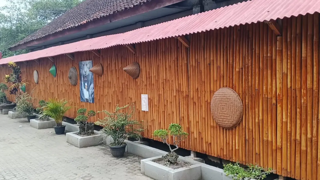 SDN 3 Surade Sukabumi Disulap Jadi Lembur Pakuan Rumah Dedi Mulyadi