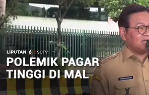 Polemik Pagar Tinggi di Mal