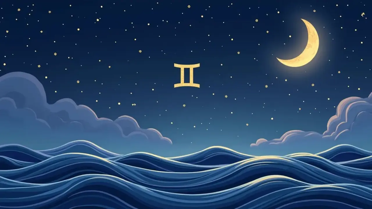 logo zodiak gemini