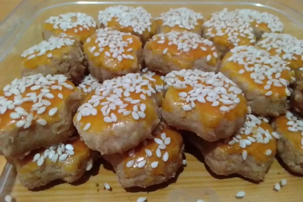 Resep kue kacang jadul @ummu_muhammad