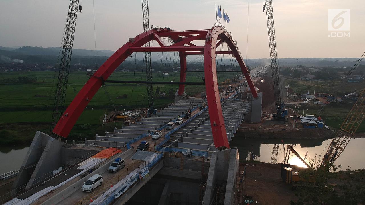 Jembatan Kali Kuto Bisa Dilintasi Pemudik