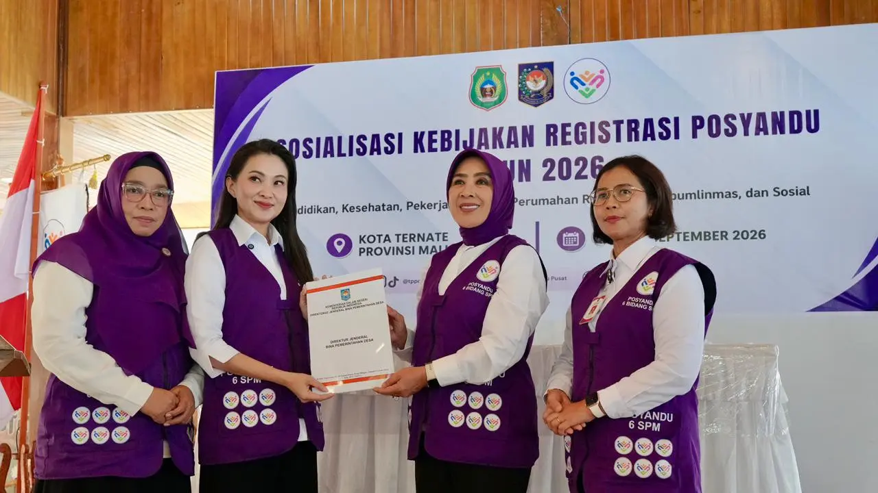 Tri Tito Karnavian Dorong Sosialisasi Registrasi Posyandu