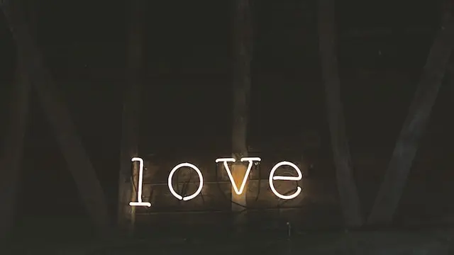 Ilustrasi cinta, romantis
