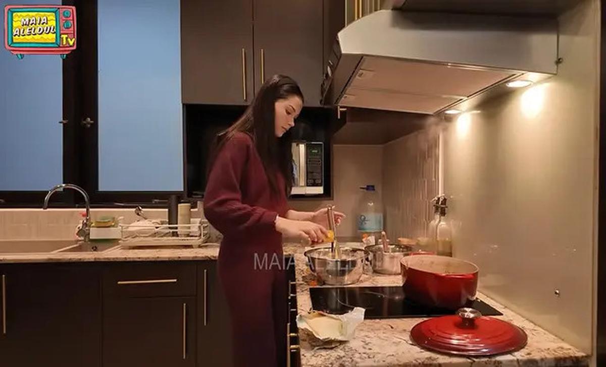 9 Potret Rumah Al Ghazali dan Alyssa Daguise, Elegan dengan Konsep Open Space