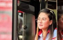Potret Terbaru Liena Ozora Sopir Bus PO Agra Mas Usai Pensiun di Dunia Malam, Makin Cantik Glowing