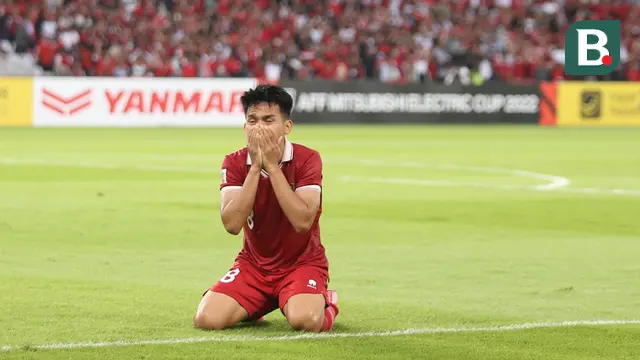 Piala AFF 2022: Indonesia vs Thailand
