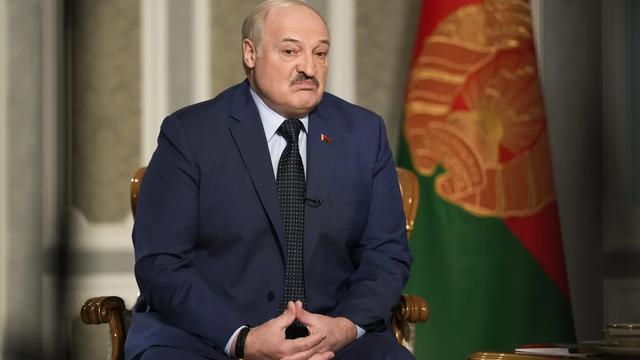 Presiden Belarus Aleksandr Lukashenko. (AP/Arsip)