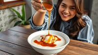 resep bubur sumsum rumahan ©Ilustrasi dibuat AI