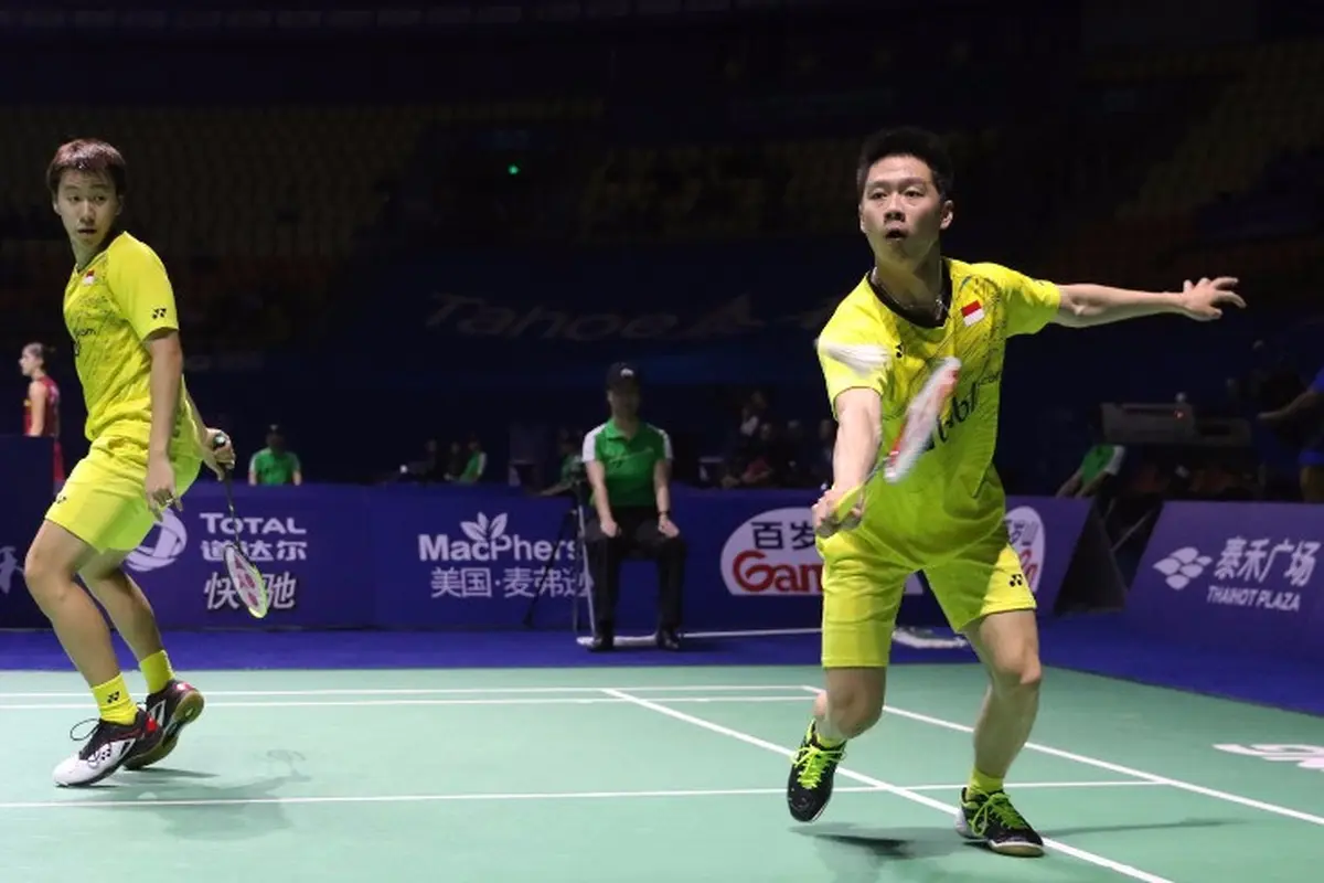 Kevin Sanjaya Sukamuljo/Marcus Fernaldi Gideon