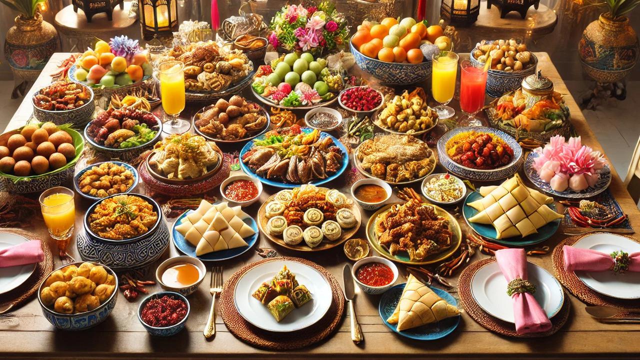 Alternatif Makanan Lebaran Rendah Kalori dan Lemak, Tetap Lezat, Sehat, dan Mengenyangkan bagi Penderita Diabetes