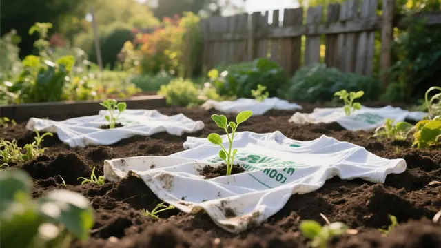 8 Trik Cerdas Sulap Baju Bekas Jadi Amunisi Serba Guna di Kebun, Ramah Lingkungan