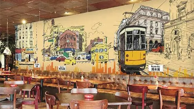 Mural Cafe