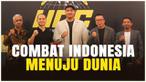 Byon, Emtek, dan One Pride MMA bentuk Uni-Combat Council (UCC) bersama Kemenpora untuk majukan olahraga tarung Indonesia ke level Asia dan dunia.