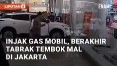 Beredar video viral terkait mobil pameran yang tabrak tembok. Senin (22/4/2024). Kejadian tersebut berada di kawasan Kelapa Gading, Jakarta Utara