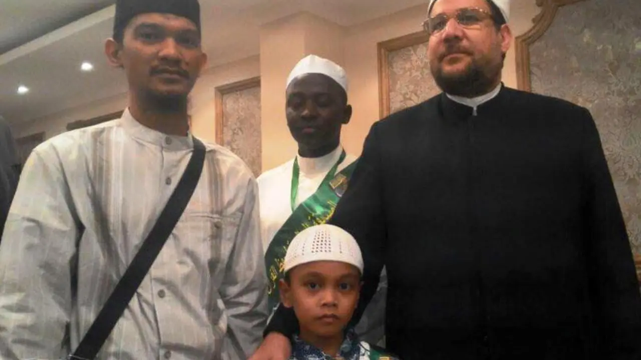 Bikin Merinding, Ini Penampilan Musa Saat Baca Alquran di Mesir