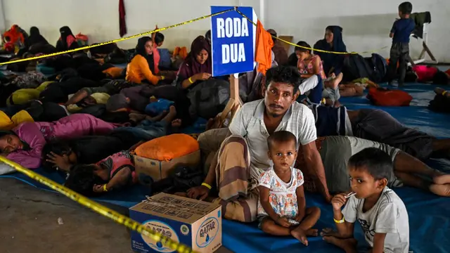 Pengungsi Rohingya di Aceh