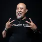  Komedian legendaris Indro Warkop  (Liputan6.com/Fatkhur Rozaq)