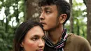 Bukan tanpa alasan Nadine dan Dimas memilih Bhutan sebagai tempat mereka melangsungkan prosesi pengucapa n janji suci pernikahan. Alam yang indah menjadi salah satu alasan mereka menikah di sana.(Instagram/nadinelist)