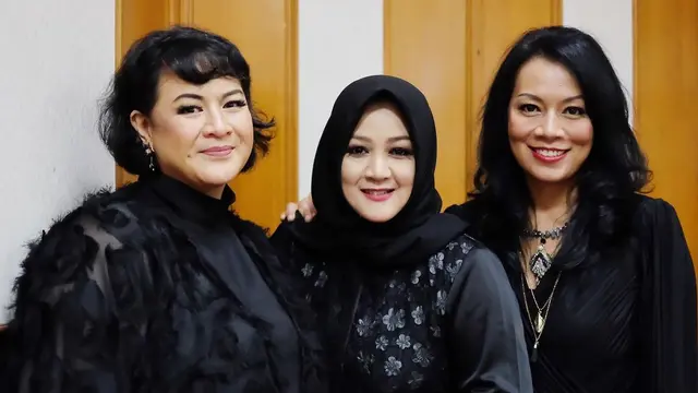 Rida Sita Dewi. (Foto: Instagram @deelestari)