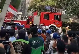 Kronologi Kebakaran Gedung Lima Lantai di Cikini Berhasil Dipadamkan