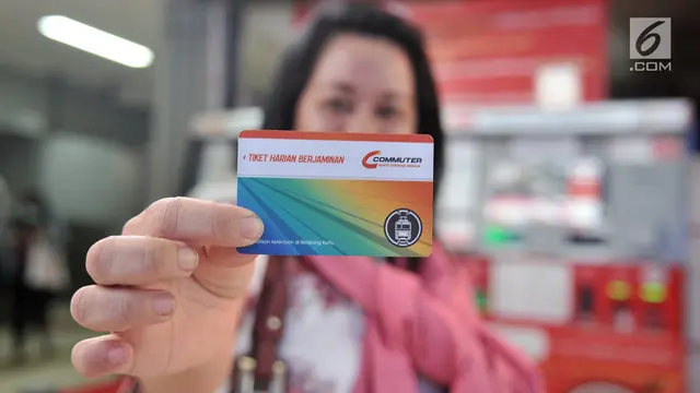 Penghapusan Tiket Harian Berjaminan KRL di 5 Stasiun