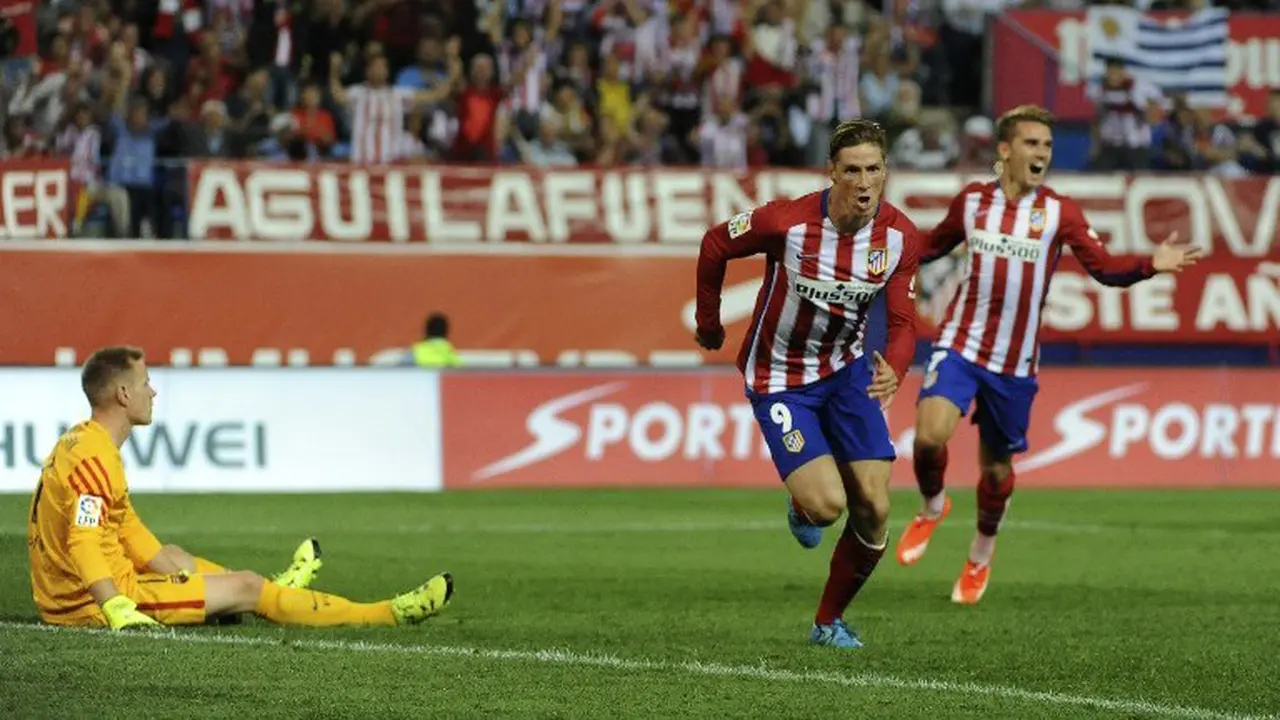 Atletico Madrid vs Barcelona