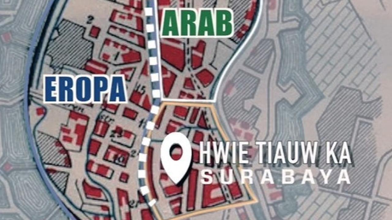 orang Hakka di Surabaya