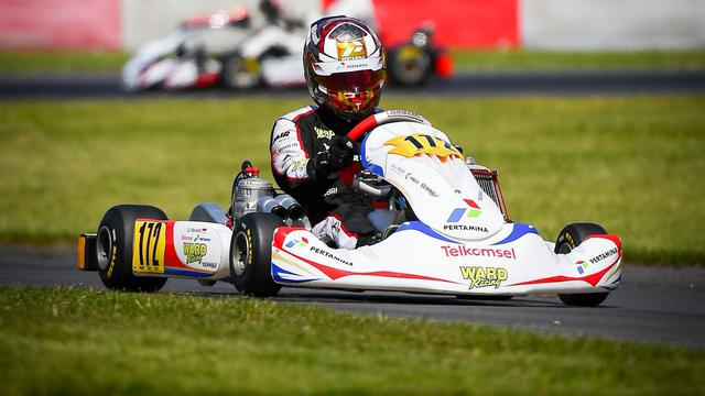 Pembalap Indonesia Qarrar Firhand