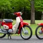 Honda Super Cub. (The  Vintage News)