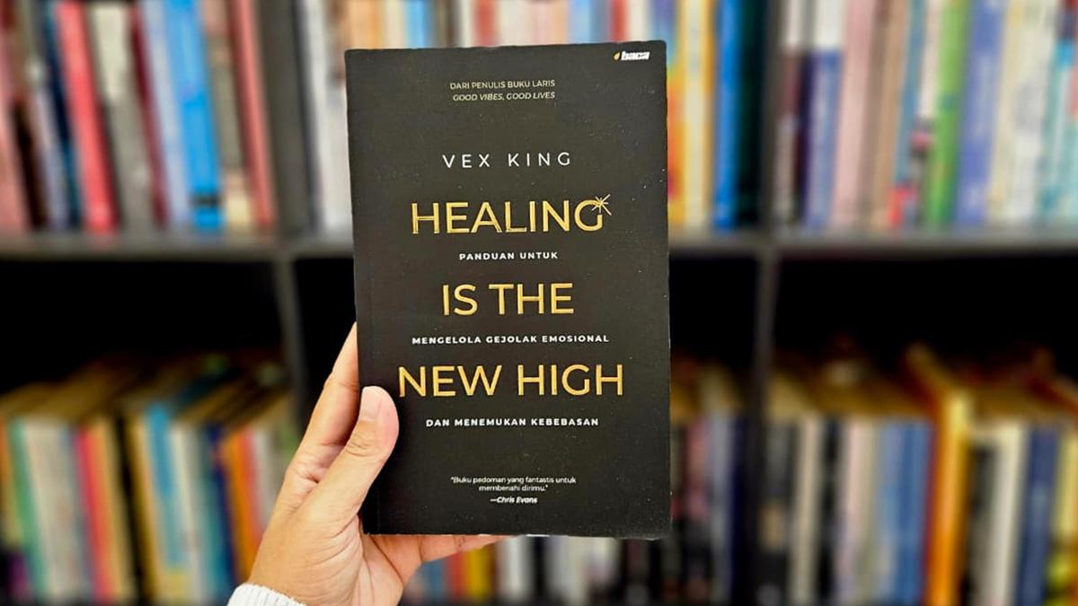 Review Buku Healing is The New High
