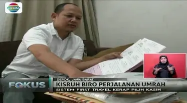 Terlilit kasus, sekitar 1000 agen First Travel tengah kebingungan menghadapi jemaah calon umrah yang meminta kejelasan. 