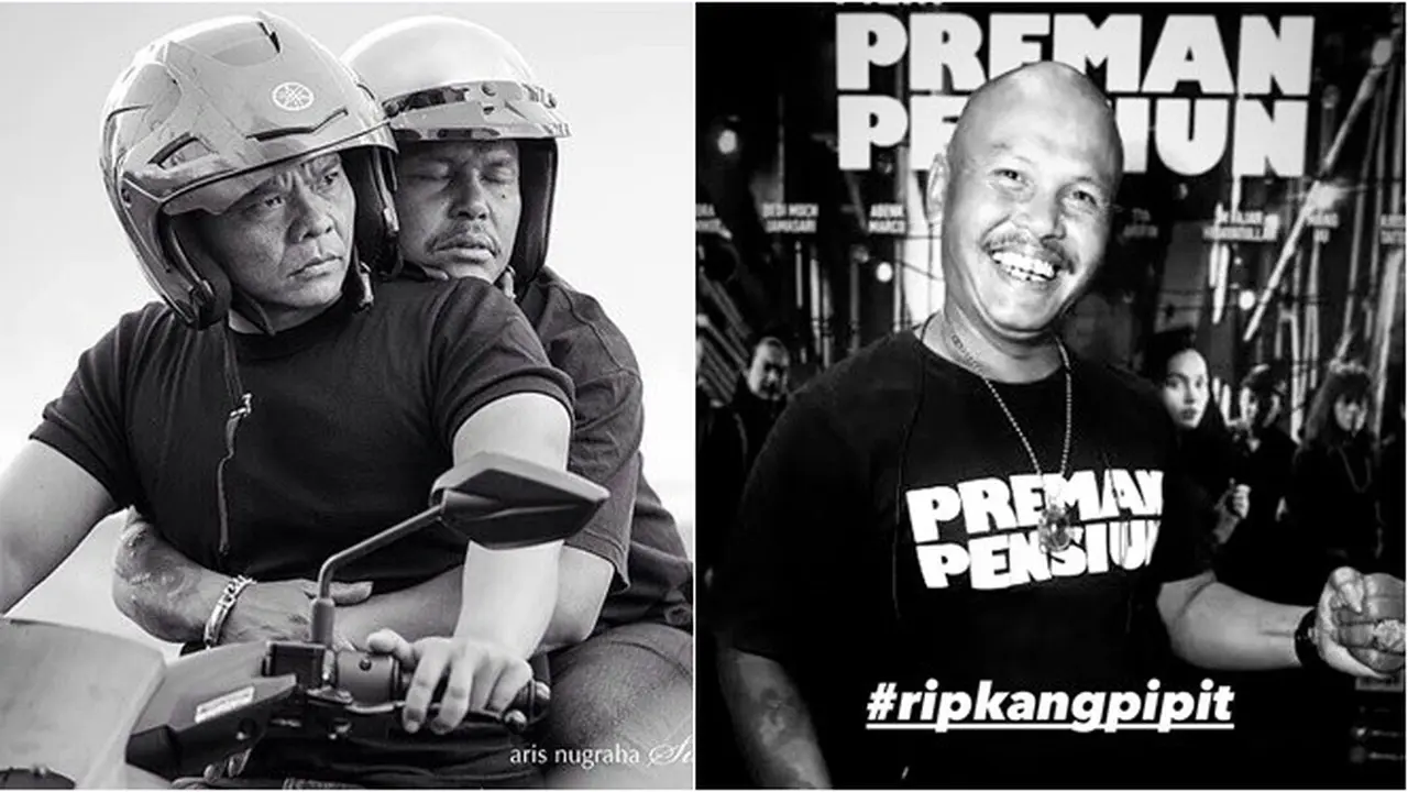 Kang Pipit Preman Pensiun Meninggal, Ini 7 Potret Kenangannya Bersama Para Pemain