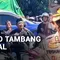 Bawa Keranda, Pekerja Tambang Pasir Desak Penegakan Hukum Adil