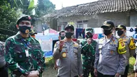 Saat Alumnus TNI dan Polri Bergandengan Tangan Mengunjungi Desa Sukaluyu Bogor