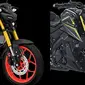 Yamaha MT-15 dengan Xabre (ist)