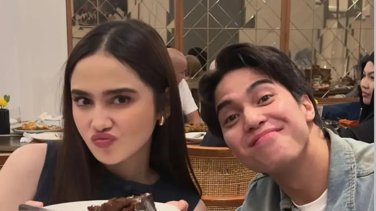 Penampilan Syifa Hadju saat merayakan ulang tahun sang ibunda. [@syifahadju]