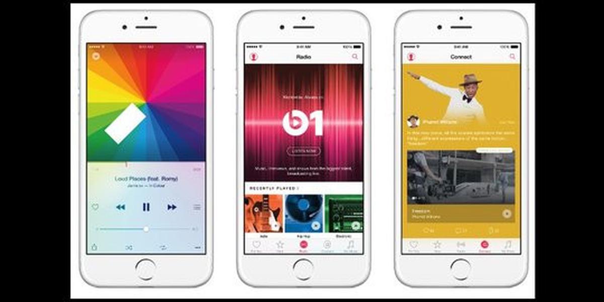 Apple Music untuk Android