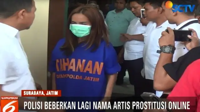 Polisi Tetapkan 2 Muncikari sebagai DPO Kasus Prostitusi Online