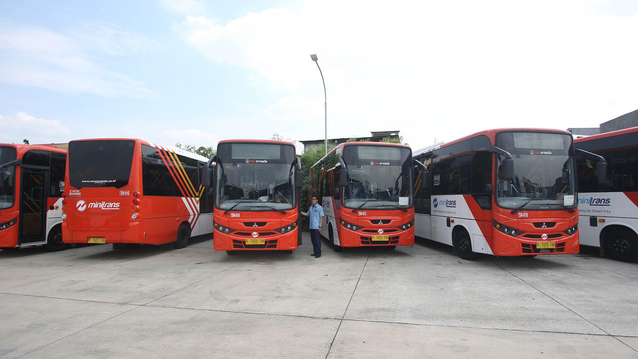 Ini Penampakan Armada Minitrans Pengganti Metro Mini